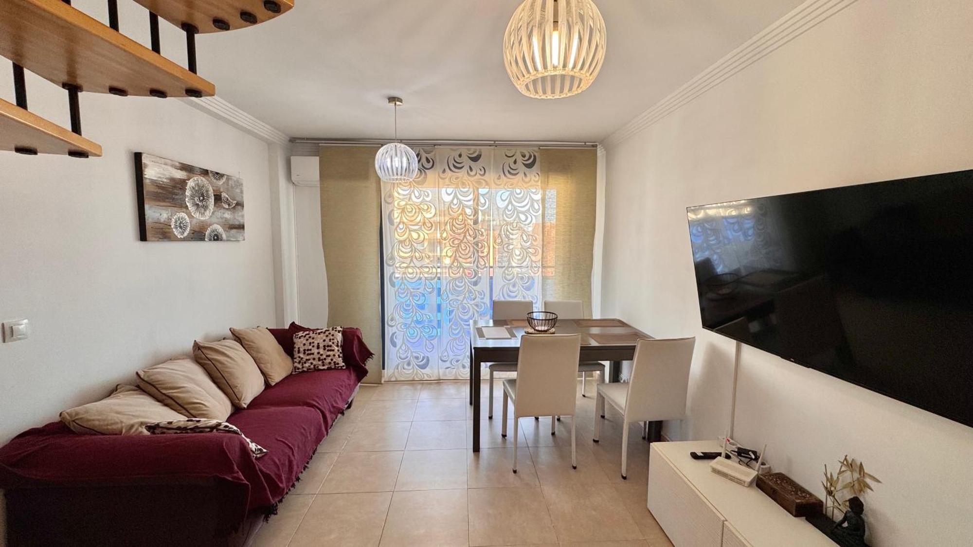 Atico Duplex Playa Appartement