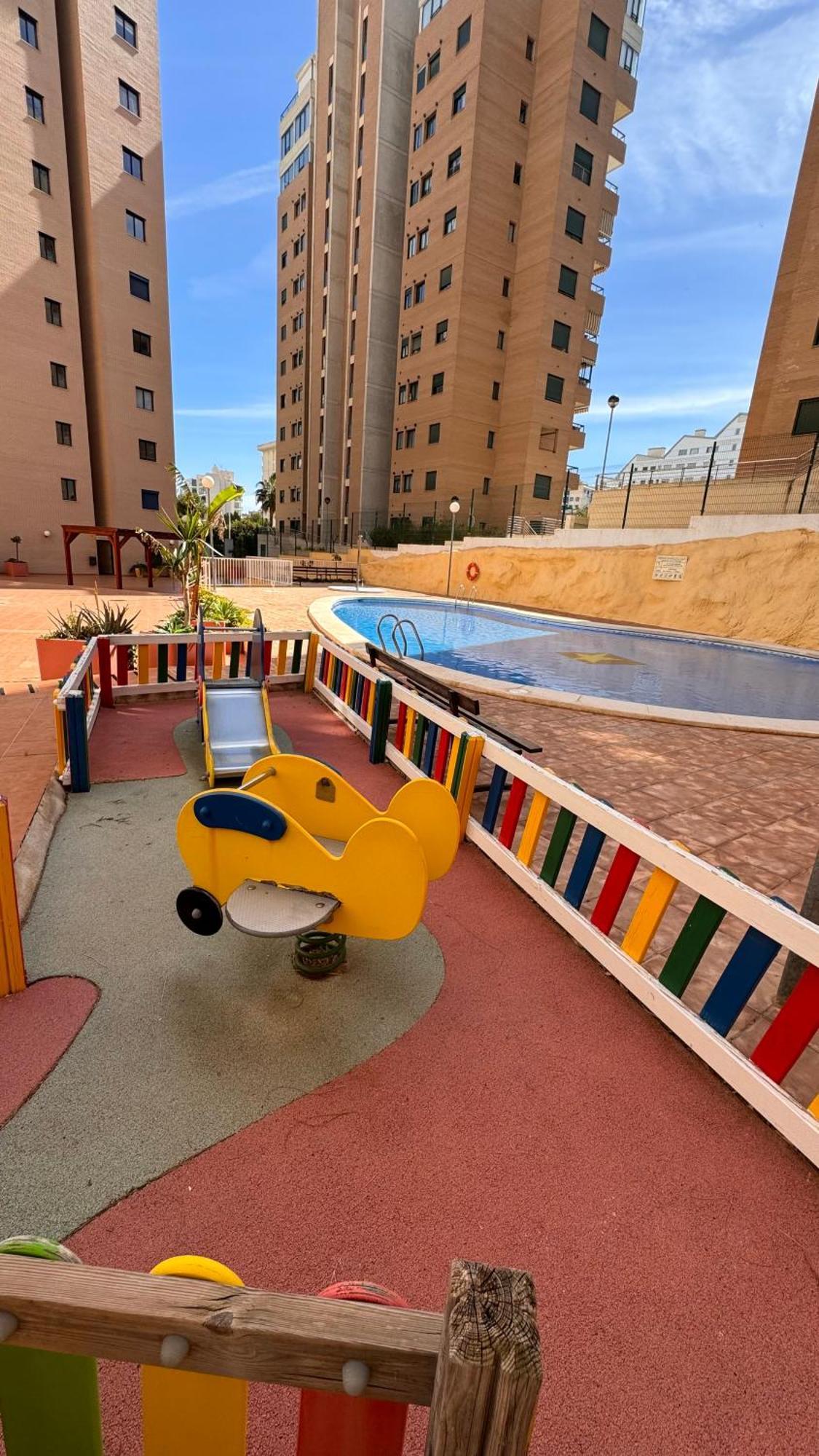 Atico Duplex Playa Appartement Benidorm